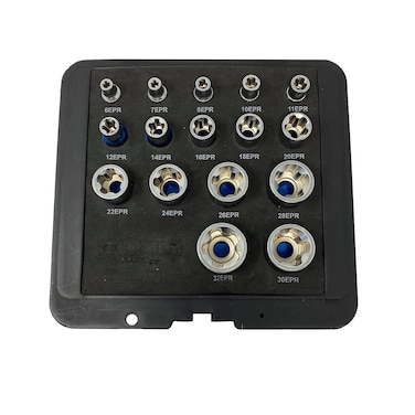 CTA Tools 1220 16 Pc EPR Torx Socket Set