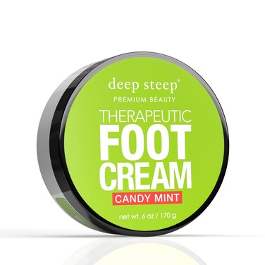 Deep Steep Candy Mint Foot Cream 6oz