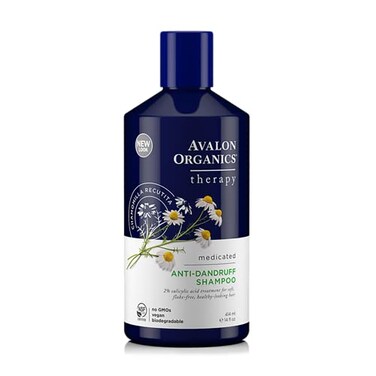 Avalon Organics Therapy Medicated AntiDandruff Shampoo 14 Oz