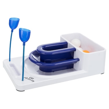 TRIXIE Cat Activity Fantasy Board Strategy Game for Mental Stimulation Interactive Play for Cats Treat Dispenser Cat Toy for All Breeds