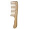 O BRUSHZOO Wood Hair Comb for Women Men Wide Tooth Comb for Curly Thick Long Wet Dry Hair Wooden comb for Hair Massage Detangle