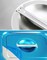 QWORK Solid Pan Lid with Handle 4 Pack Stainless Steel Steam Table Pan Cover for 13 Size Steam Pans