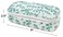 Teacher Created Resources Eucalyptus Pencil Case Multifunctional Large Capacity Bag Pouch Holder Organizer