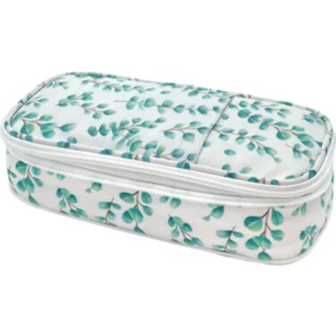 Teacher Created Resources Eucalyptus Pencil Case Multifunctional Large Capacity Bag Pouch Holder Organizer