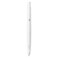 Zebra Pen bLen Retractable Gel Pen White Barrel Medium Point 07mm Black Ink 41402 2Count Pack of 1