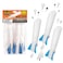 Stomp Rocket Jr Glow Rocket Refills 3 Rockets  Replacement Glow in The Dark Rockets for Soft Foam Rocket Launcher for Kids  Fun Backyard  Outdoor Kids Toys Gifts for Boys  Girls