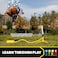 Stomp Rocket Jr Glow Rocket Refills 3 Rockets  Replacement Glow in The Dark Rockets for Soft Foam Rocket Launcher for Kids  Fun Backyard  Outdoor Kids Toys Gifts for Boys  Girls