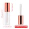 YIPINER Case of 90 packs Empty Plastic Clear Lip Gloss Tubes Lip Balm Bottle Container Rose Gold Transparent 12ML Makeup Tool for Women 90 pcs Rose Gold
