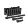 GEARWRENCH 18 Piece 12 Drive Deep Metric Impact Socket Set  89096