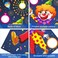 Outus Carnival Toss Games Clown Banner with 3 Bean Bags Circus Bean Bag Toss Game for Carnival Party Activities Great Carnival Decorations Circus Suppliers for Kids and Adults