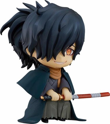 Orange Rouge FateGrand Order AssassinOkada Izo Shimatsuken Version Nendoroid Action Figure Multicolor