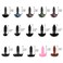 Jupean 566Pcs 6mm14mm Colorful Safety Eyes and Noses Set Plastic Safety Eyes and Noses 170pcs Plastic Safety Eyes and 110pcs Safety Noses with 280pcs Washers for Animal Stuffed