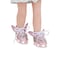 Glitter Girls  Flutter Fun Lightup Shoes with Wings for 14inch Dolls  Toys Clothes and Accessories for Ages 3 and Up Pink FauxLeather High Tops with LED Lights GG57031Z