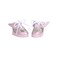 Glitter Girls  Flutter Fun Lightup Shoes with Wings for 14inch Dolls  Toys Clothes and Accessories for Ages 3 and Up Pink FauxLeather High Tops with LED Lights GG57031Z