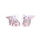 Glitter Girls  Flutter Fun Lightup Shoes with Wings for 14inch Dolls  Toys Clothes and Accessories for Ages 3 and Up Pink FauxLeather High Tops with LED Lights GG57031Z