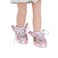 Glitter Girls  Flutter Fun Lightup Shoes with Wings for 14inch Dolls  Toys Clothes and Accessories for Ages 3 and Up Pink FauxLeather High Tops with LED Lights GG57031Z