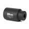 NEIKO 02529A 39mm Socket  12 Drive Deep Impact Socket  Spindle  Axle Nut Socket  12 Point Chrome Molybdenum CrMo Deep Well Hub  Triple Square  Axle Shaft Nut Remover