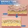 Wrinkle Patches  Face Eye Neck Lift Tape  Anti Wrinkle Tape  Multifunctional High Elasticity Forehead Frown Eye Facial Neck lip Mouth Wrinkles Treatment Band Mask Sticker Chin Strap  25CM500CM