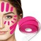 Wrinkle Patches  Face Eye Neck Lift Tape  Anti Wrinkle Tape  Multifunctional High Elasticity Forehead Frown Eye Facial Neck lip Mouth Wrinkles Treatment Band Mask Sticker Chin Strap  25CM500CM