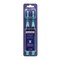 Ooak Toothbrush Tapered VArc Soft Bristles 2 Pack  CyanWhite