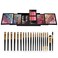 Teen Beginner Makeup Kit Makeup Kit For Women Full Kit 177 Color Eyeshadow Palette Lipstick Set Lips Blush Foundation Eyebrow Powder With Mirror  20pcs brush