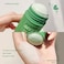 Girl Green Tea Solid Mask Deep Cleaning Mud Mask Stick Oil Control AntiAcne Eggplant Masks Purifying Clay Stick Mask Skin Care Green Tea