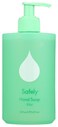 Safely Hand Soap  Naturally Moisturizing Hand Wash  Naturally Hydrating with Vitamin E  Liquid Soap Dispenser Rise Scent 16 Fl Oz Pack of 1