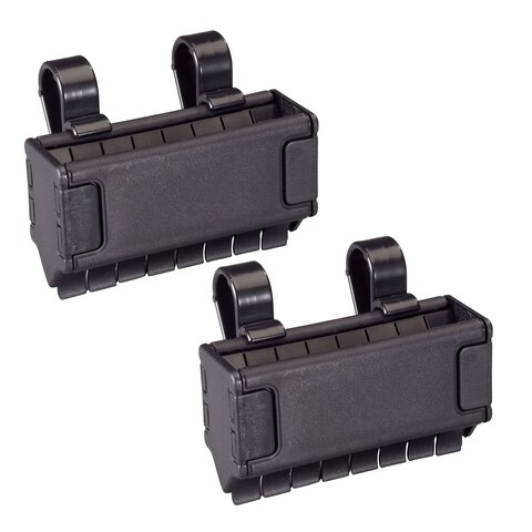 Easy To Use Products Pen Grip Pencil Holder in Black 2 Pack