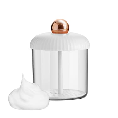 chhwau Form Whip MakerFace Wash FoamerRich Foam Maker for Face WashFoam Cleanser and Face Wash Skincare Tools white