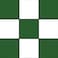 Bobby Fischer Tournament Roll Up Travel Chess Board  20 inches  Mousepad Style with Green Squares by WE Games