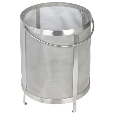 Stainless Steel Cold Brew Coffee Filter Basket for 6 Gallon Brew Pots