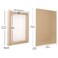 Caydo 27 Pieces Screen Printing Starter kit Include 8 x 10 Inch Silk Screen Printing Frame with 110 White Mesh Screen Frame Butterfly Hinge Clamp and Tools for Screen Printing