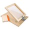 Caydo 27 Pieces Screen Printing Starter kit Include 8 x 10 Inch Silk Screen Printing Frame with 110 White Mesh Screen Frame Butterfly Hinge Clamp and Tools for Screen Printing