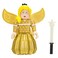 Roblox Fairy World Golden Tech Fairy 275 Inch Figure with Exclusive Virtual Item Code
