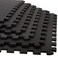 EVA Foam Mat Tiles 6Pack  24 SQ FT of Interlocking Padding for Garage Playroom or Gym Flooring  Exercise Mat or Baby Playmat by Stalwart Black