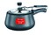 Prestige Nakshatra Cute Hard Anodized Aluminum Pressure Cooker 2 Litres Charcoal Black