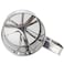 Mazaashop Flour Sifter Stainless Steel Double Layers Baking Sieve Cup with Hand Press Design