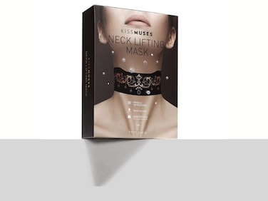 KISS MUSES X Prossence Neck Mask  10 Pack 12ml Each  Vegan Hypoallergenic  CrueltyFree  AntiAging Fine Line  Wrinkle Care  Skin Lifting  Moisturizing Neck Mask