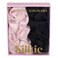 SILKIE x2 Set 100 Pure Mulberry Silk Pink Black Large Oversized Scrunchies Silk Travel Pouch Hair Ties Elastics Hair Care Premium Ponytail Holder No Damage Classic
