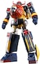 TAMASHII NATIONS  Future Robot Daltanious  GX59R Daltanious Bandai Spirits Soul of Chogokin DieCast Metal Collectible