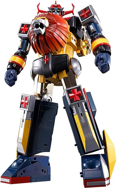 TAMASHII NATIONS  Future Robot Daltanious  GX59R Daltanious Bandai Spirits Soul of Chogokin DieCast Metal Collectible