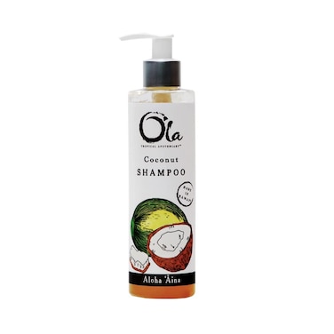 Tropical Apothecary Ola Coconut Organic Shampoo  8 fl oz