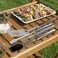 BBQ Grill Accessories  16PC Kitchen Utensils Set  Barbecue Tool Kit for Anniversary Birt