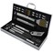 BBQ Grill Accessories  16PC Kitchen Utensils Set  Barbecue Tool Kit for Anniversary Birt