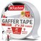 XFasten White Gaffers Tape 2 Inch x 30 Yards ResidueFree White Gaffer Tape 2 Inch NonReflective Matte White Gaff Tape Gaffers Tape White Wall Tape for Cords Photography Gaffing Tape