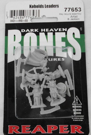 Dark Heaven Bones Kobold Leaders 6