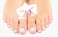 BABALAL French Toenails 96Pcs Natural Press on Toenails Full Cover Fake Toenails Short False Nails Acrylic Nail Tips Set for Women and Girls