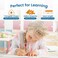 Learning Pencils For Toddlers 24 YearsKids Pencils For Beginners Toddlers And Preschoolers Jumbo Triangle Shape With Soft Graphite 8pkSharpener