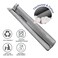 Holikme Twin Door Draft Stopper Weather Stripping Window Breeze Blocker Adjustable Door Sweeps 34inch Coffee