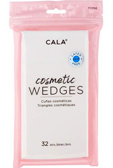 Cala 32 Pcs Makeup Wedges Sponges Non Latex Oil Resistant for All Skin Types  70987